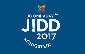 Joomladay 2917 in Königstein Logo
