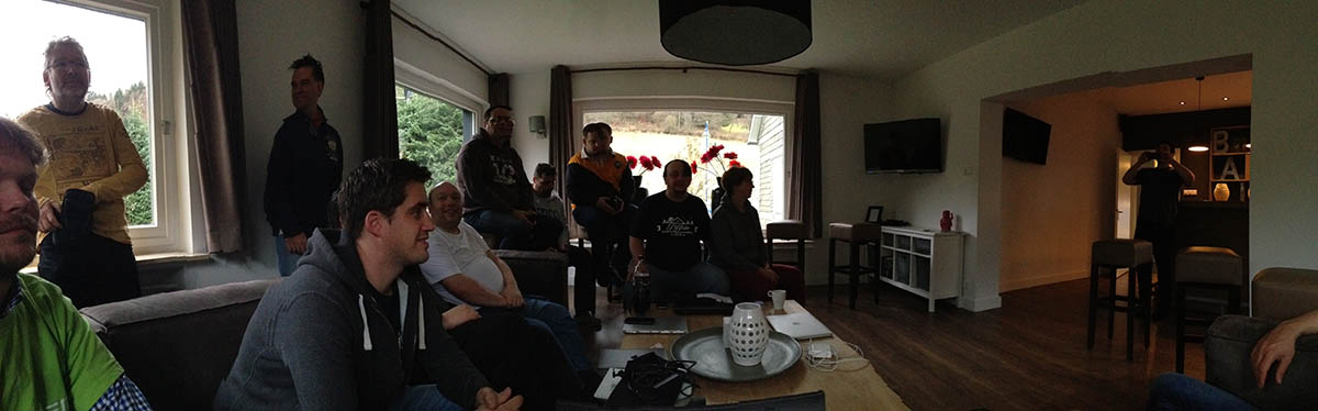 Gespräche über die Verbandsgründung