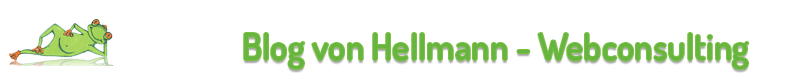 Blog der Webseite Hellmann - Webconsulting