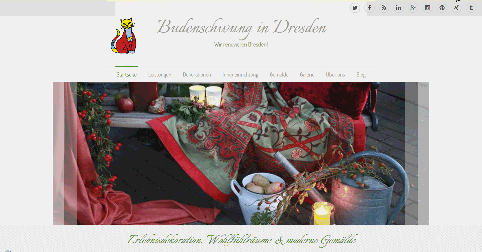 Budenschwung in Dresden