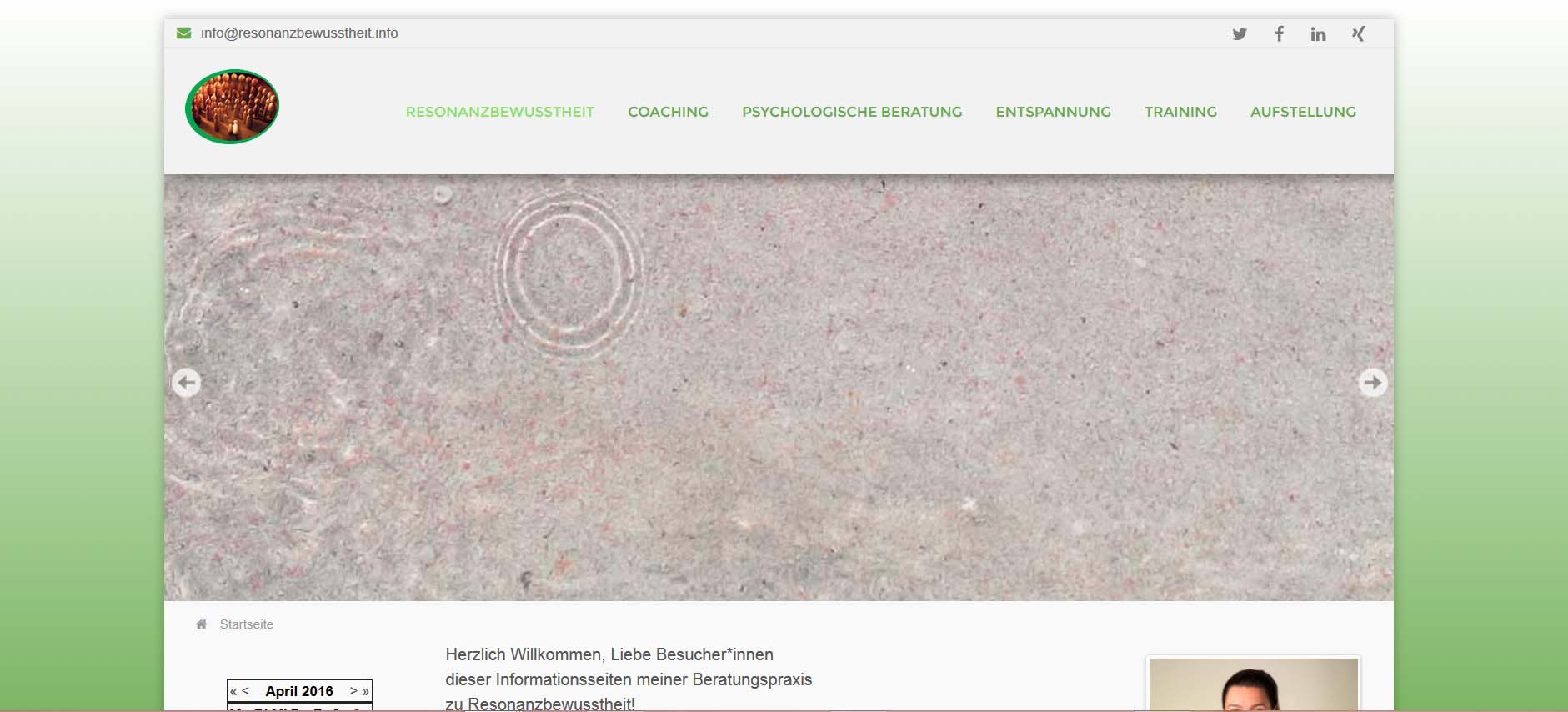 Resonanzwewusstheit.info