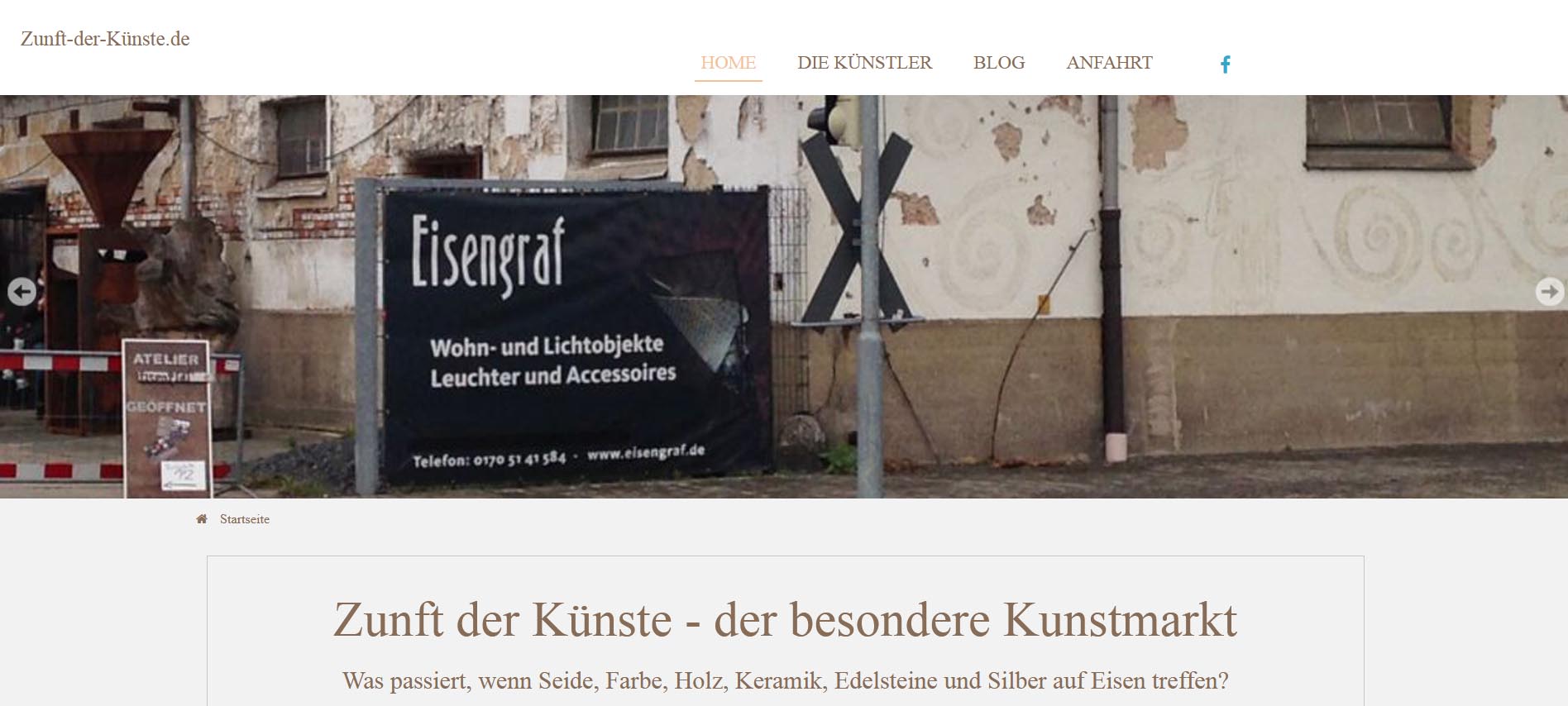 Projekt Zunft der Künste