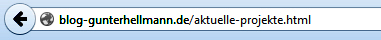 URL oder Webadresse Bild 3